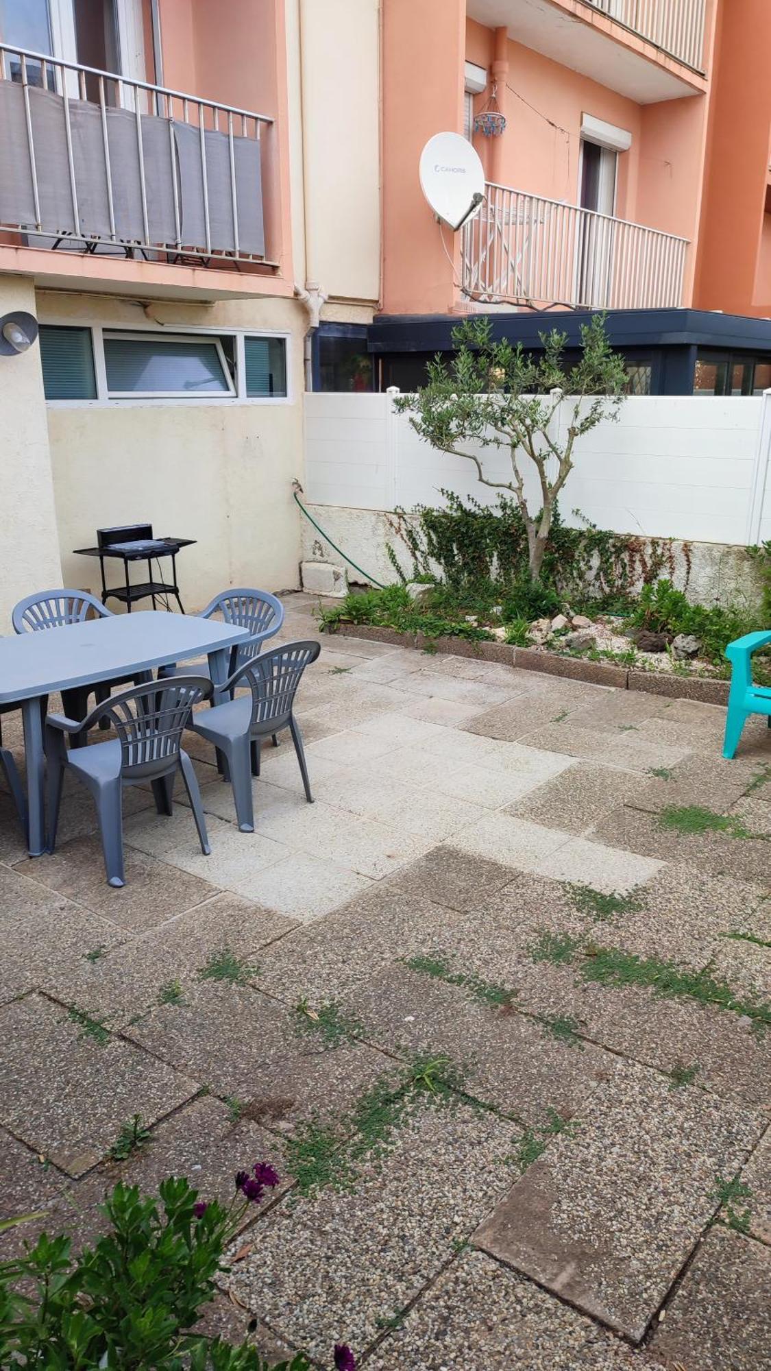 T2 Rdc Avec Jardin, Cap D'Agde, Secteur Falaise, 100 M Plage, Clim, Wifi, Parking Exteriör bild